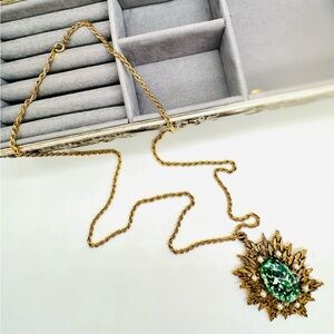 Vintage LJM Dragons Breath Necklace